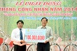 Công đoàn Cao su VN ủng hộ 100 triệu đồng tới chương trình “Nghĩa tình Hoàng Sa-Trường Sa” 